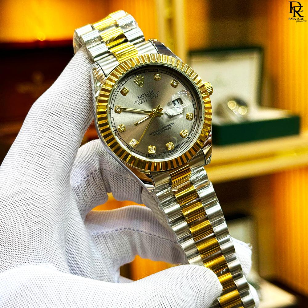 Rolex Oyster Luxury Watch – Fashion Liwi