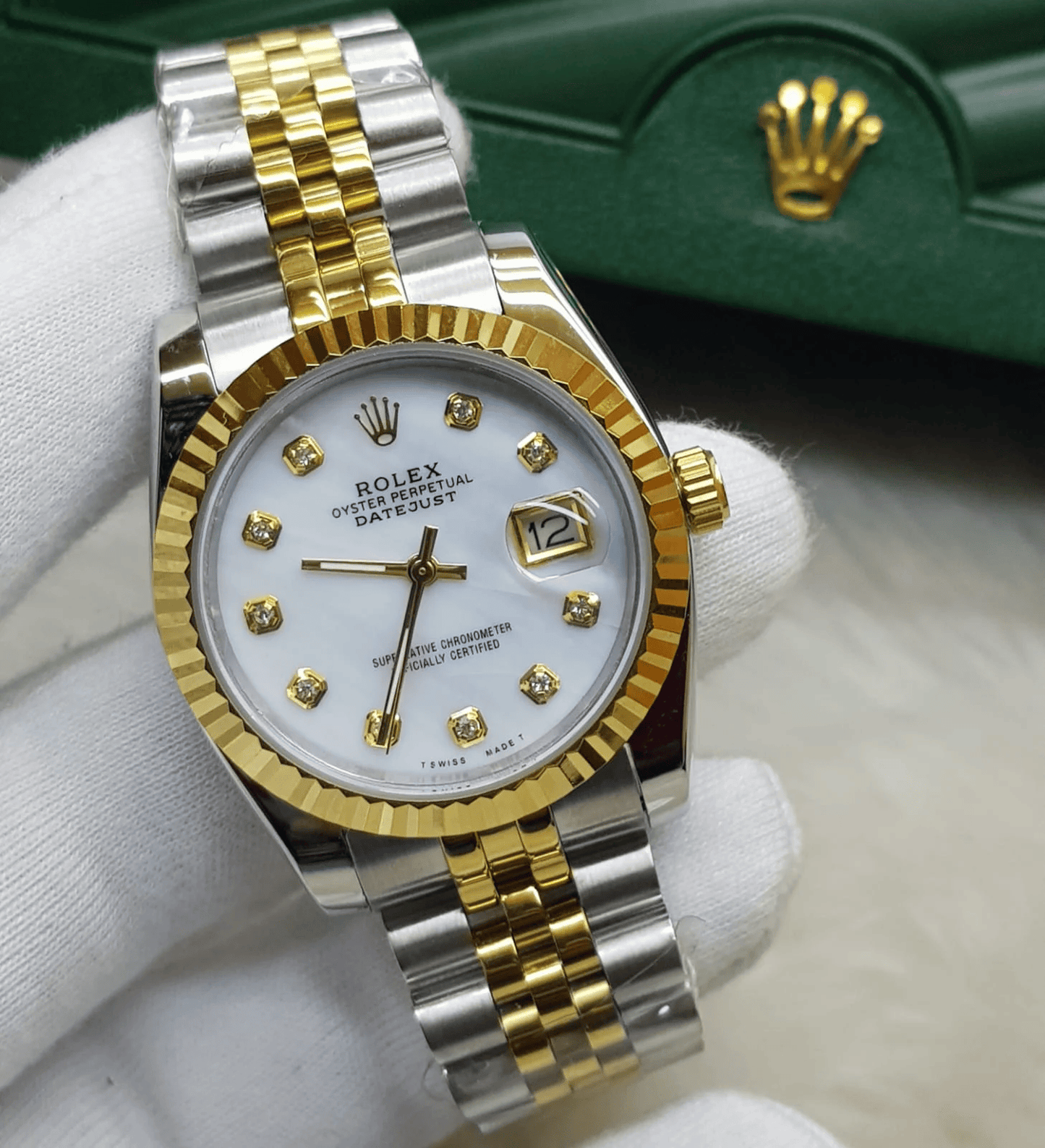 Rolex Oyster Luxury Watch – Fashion Liwi