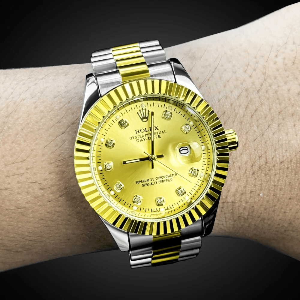 Rolex Oyster Luxury Watch – Fashion Liwi