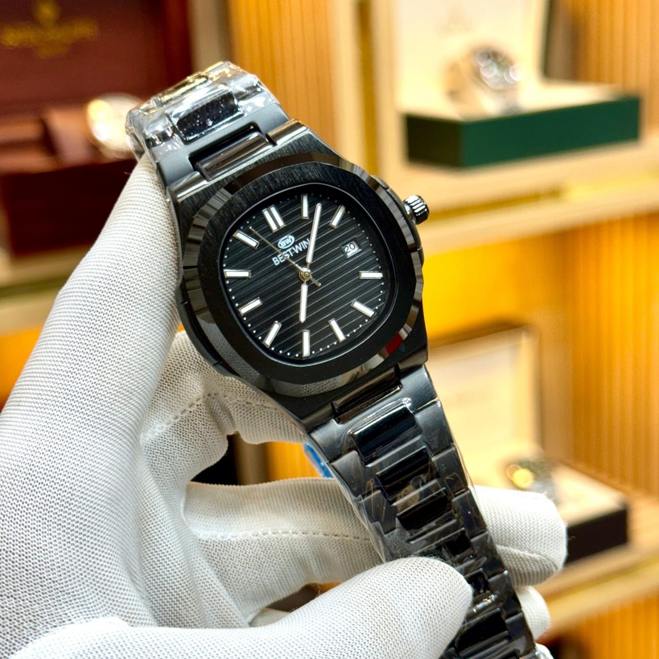 Elite Edition | BESTWIN Men’s Two-Tone Wrist Watch