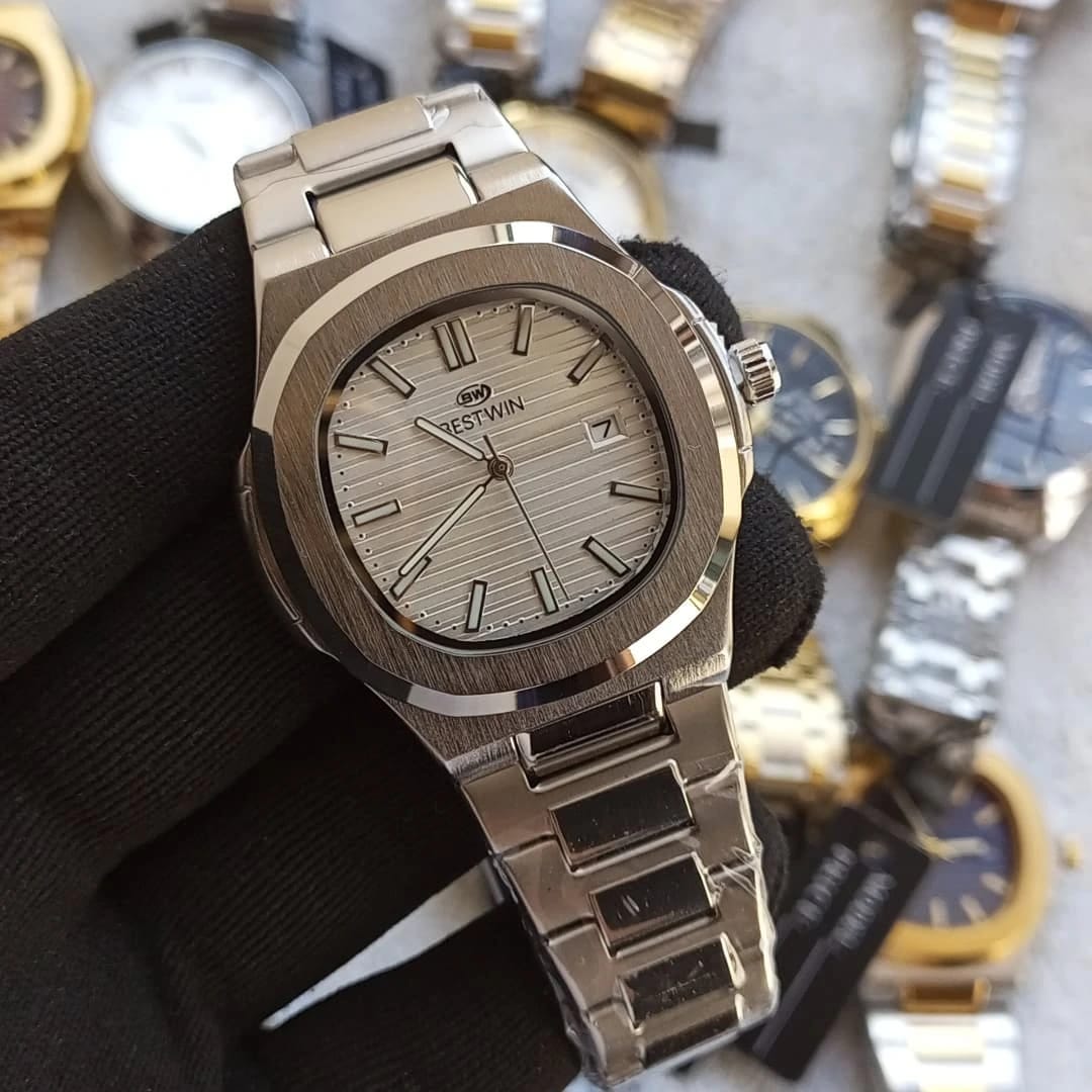 Elite Edition | BESTWIN Men’s Two-Tone Wrist Watch