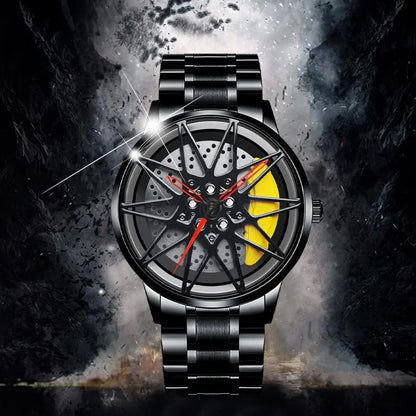 SKMEI New Car Wheel Watch with Rolling Creative Fashion Analog Watch