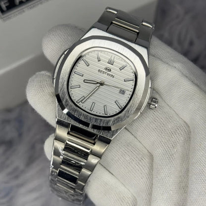 Elite Edition | BESTWIN Men’s Two-Tone Wrist Watch