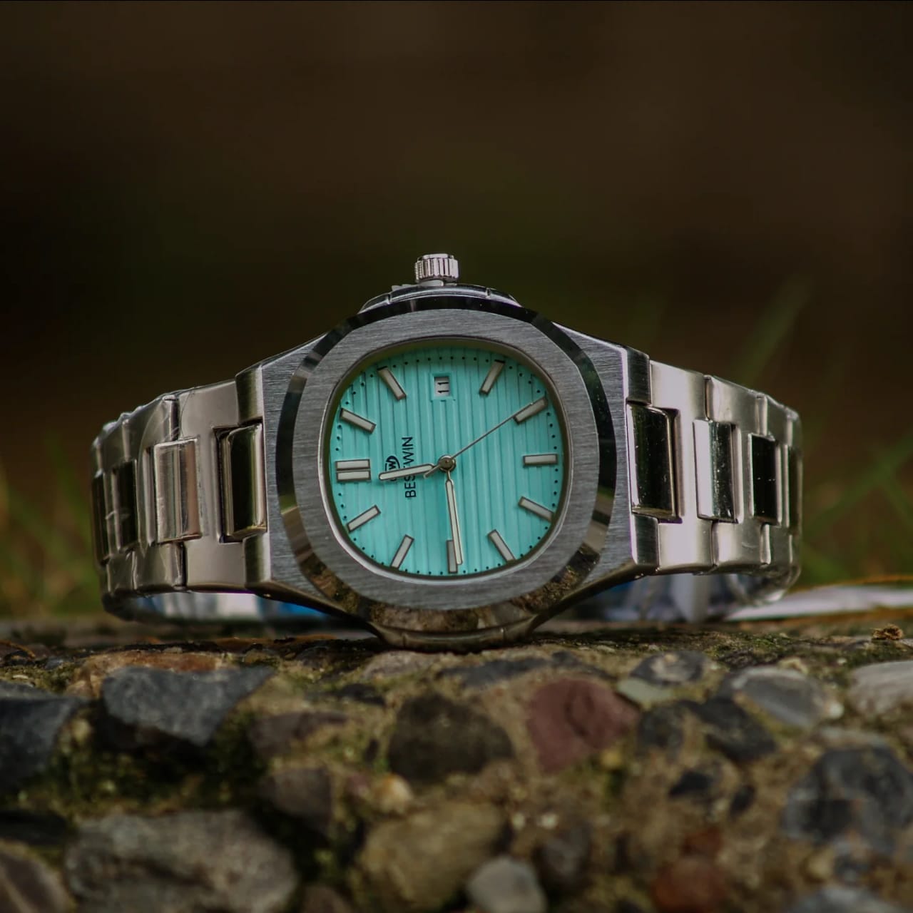 Elite Edition | BESTWIN Men’s Two-Tone Wrist Watch